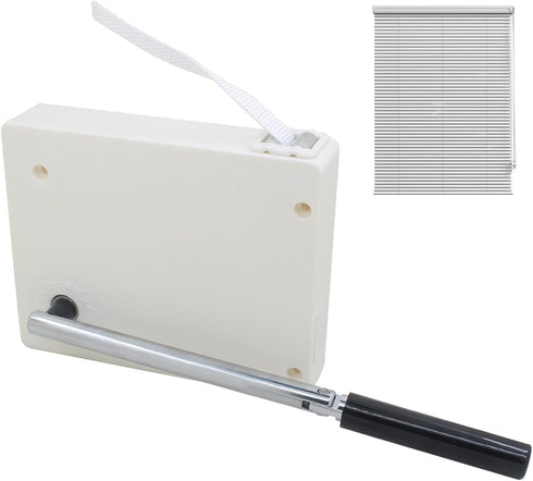 LLPGETRR Roller Blinds Cord Winder Window Shutters Belt Winder Belt Including Crank Handle
