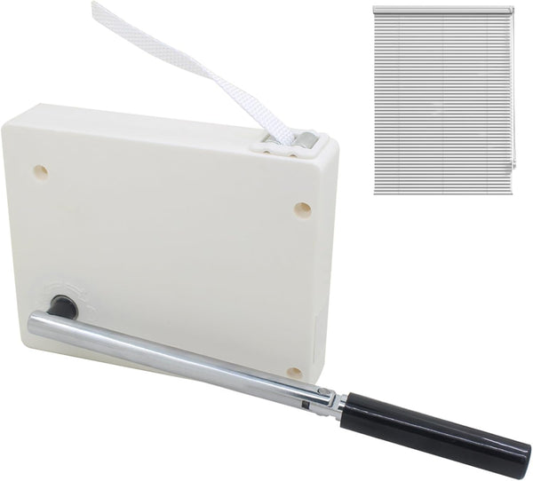 LLPGETRR Roller Blinds Cord Winder Window Shutters Belt Winder Belt Including Crank Handle