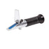 Scale Range 0-25% Volume 0-40% Brix Portable Beer Refractometer Handheld Alcohol Refractometer