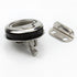 LUTRZPVT Toolbox 61.5MM 1Pcs(739-3) Panel Lock Stainless Steel Flush Pull Slam Latch Furniture Handle Lock Knob Car