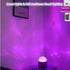 HAKSEIFA 2 1 Light,16 Sunset in Galaxy Color Northern Lights Projector,Ocean Wave Projector Lamp with Remote