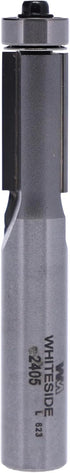 Whiteside Router Bits 2405 Flush Trim Bit with 1/2-Inch Cutting Diameter and 1-Inch Cutting Length