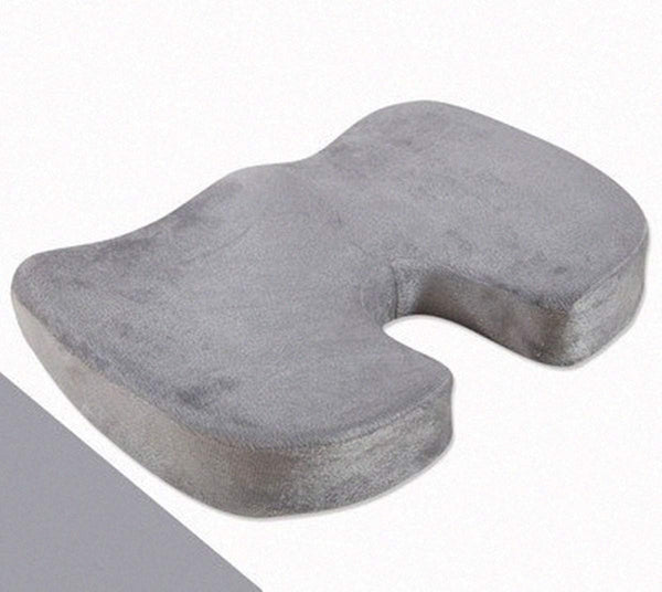JUWENIN ,Coccyx Orthopedic Comfy Pro Memory Foam Seat Cushion for for Home Office