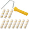 6 Inch Paint Roller, 11 Piece Mini Roller for All Paints, Home Repair Paint Roller Kits