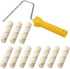 6 Inch Paint Roller, 11 Piece Mini Roller for All Paints, Home Repair Paint Roller Kits