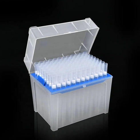 1000ul Universal Filter Pipette Tips with Box, RNase/DNase Free & Pyrogen Safe, 96 Tips/Rack