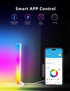 DAYBETTER Smart LED Light Bars, RGB+ICW Gaming Light Bars with Scene and Music Modes, Smart TV Light Bar with Multiple