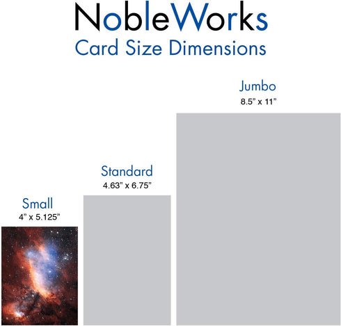 The Best Card Company 20 Blank Note Cards Boxed (4 x 5.12 Inch) - Fun Assorted Patterns (10 Designs, 2 Each)
