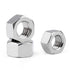 Vmuter Hex Nuts, 100 Pack 1/4-20 304 (A2-70) Stainless Steel Hardware Nuts,Standard Inch