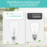 LED Light Bulbs, 100 Watt Equivalent A19, 13W 4000K Neutral White, 1500 Lumens Non-Dimmable, E26, 4-Pack
