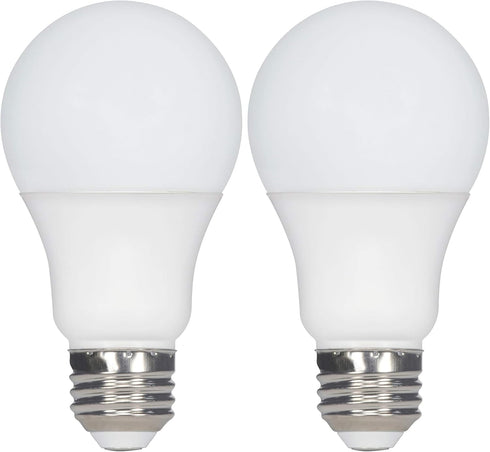 Satco 11402 Econo LED A19 Light Bulb, 40W Replacement, 2700K Warm White,