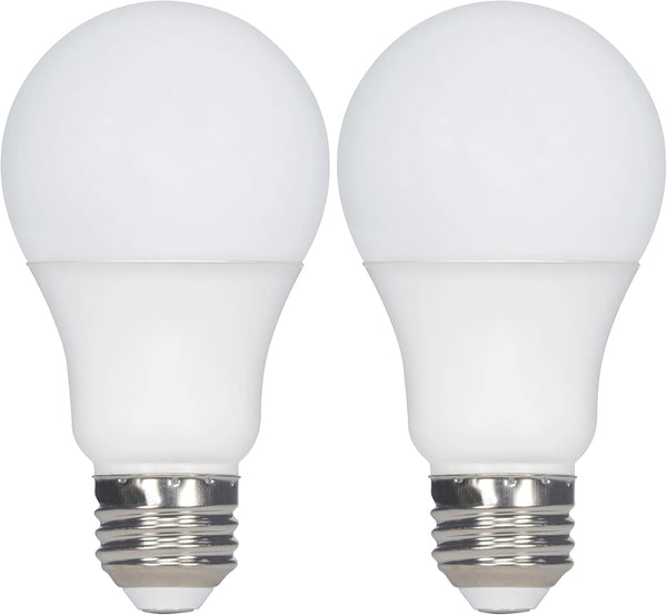 Satco 11402 Econo LED A19 Light Bulb, 40W Replacement, 2700K Warm White,