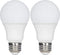 Satco 11402 Econo LED A19 Light Bulb, 40W Replacement, 2700K Warm White,