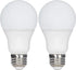 Satco 11402 Econo LED A19 Light Bulb, 40W Replacement, 2700K Warm White,