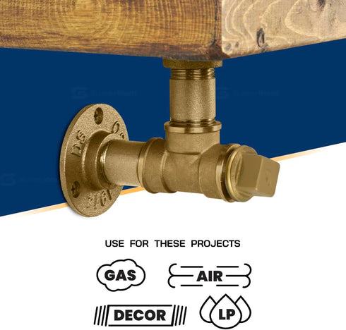 CSTQ0018 1/8-Inch Male National Taper Threads Solid Plug, Lead-Free Brass Pipe Fitting, 25