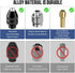 Drill Chuck Collet Set, 28 Pcs Replacement Kit (1/32" - 1/8") for Quick Change Adapter