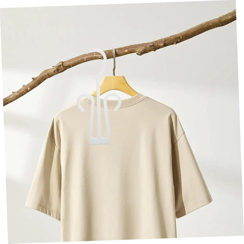 12pcs Closet MAGICLULU Plastic Shoe Drying Hangers Slipper Display Rack Shoes Hanging Rack Extended Hooks for Home