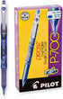 Pilot P-700 Rollerball Stick Gel Pen - 24 Pack in Black/Blue