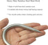 SATONBEYI 1pcs 11.8 Inches 8mm Swiveling Meat Hooks for Hanging, Stainless Steel Butcher Hook Heavy Duty Meat