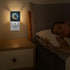 YKJAHSD Moon and Starry Sky Night Light, Plug into Wall Decor Nightlights for Bedroom, Bathroom, Hallway, Kitchen