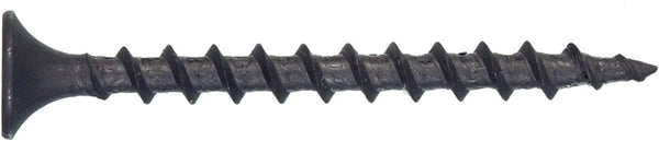 40880 Coarse Thread 8 x 3-Inch Drywall Screw, Phillips Drive, Black