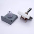 Twidec Heavy Duty Rocker Toggle Switch Box 16A 250V SPST 2 Position ON/Off Switch with Metal Shell, Black