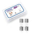 Boffdock 0.14 0.39 F5AL125V 5A 110V 125V 15 Strand(F5A) x Xmax Mini Fuse- UL Listed PCS Christmas Lights Fuse Quick