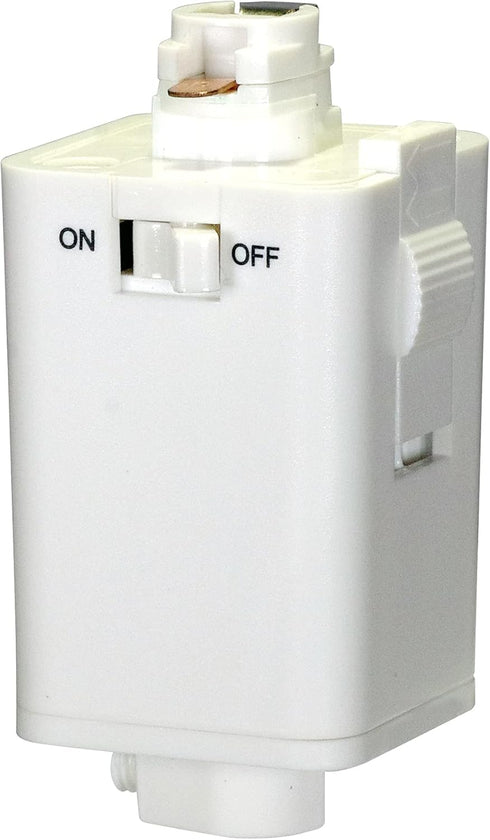 Nuvo Lighting TP231 Pendant Track Adapter, White