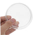 10pcs Science Experiment Kit Glass Petri Dishes Cell Culture Plates Vented Lids Lab Equipment for Students Microbiology