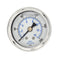 PIC Gauges 202L-158G Pressure Gauge, Center Back Mount, 1.5" Dial, 0/200 psi Range, 1/8" Male NPT, Glycerine Filled