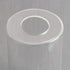 3 Pack 1-5/8-Inch G0072 Clear Glass Shade, Cylinder Light Fixture Replacement Globe or Cover with Fitter for Chandelier