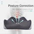 Pootelifys Orthopedic Seat Cushion Ergonomic Memory Foam Seat Cushion Sciatica & Back Pain Relief for Office Chair