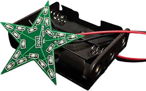HUAGZIMO Soldering Practice Kit Star Shaped LED Breathing Lamp Kit SMD Soldering Projects