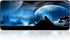 Qisan Large Gaming Mouse Pad, Extended Size 31.5"x11.8"x0.15" with Anti-Slip Rubber Base for Computer