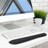 65D ELZO Keyboard Wrist Rest Pad Support with High-Density Thicken Memory Foam Padding, Ergonomic Design Computer Rest