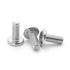 60 Pcs M6x15mm Stainless Steel Flat Head Hex Socket Cap Bolts Screws, Countersunk Connector Fastener