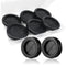 6PCS 1-3/4 Rubber Grommet for Wiring Firewall Hole Plugs Wire Protection DD040-1-3/4