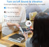 Eyoyo Mini 1D Bluetooth Barcode Scanner - 3-in-1 Bluetooth & USB Wired & 2.4G Wireless Barcode Reader for Windows,