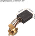 uxcell 20 Pack 999-038 Carbon Brushes 16x13x7mm Power Tool for Electric Hammer Drill Motor
