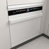 LACHEERY White Stainless Steel Contact Paper, Peel and Stick Metallic Wallpaper for Kitchen & Cabinets