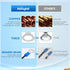 Nilight 1500pcs Mixed Quick Disconnect Crimp Connector Kit - Butt Splice Ring Fork Spade for Automotive Wiring