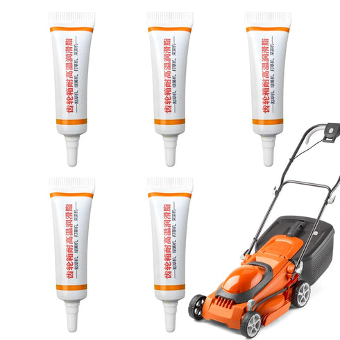 Generic Trimmer Nozzle, Hedge Lubricant - Multi-Function Gear Grease | Long-Lasting Maintenance Oil with Threaded