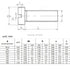 Generic GB65 M1.6 M2 M2.5 M3 M4 M5 M6 35mm x100pcs M5 Stainless Steel Slotted Cap Head Slot Column Round Cheese Head