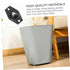 8pcs KICHOUSE Self-Adhesive Wheels for Storage Boxes and Trash Cans Easy to Install Silent Rolling Casters with Strong