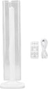 Yunseity Modern Table Lamp Night Light Bedside Lamp with Remote Control RGB Color Changing Adjustable Brightness USB