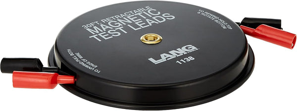 Kastar A and E Hand Tools 1138 Magnetic Retractable Test Lead, One Size, Color Black