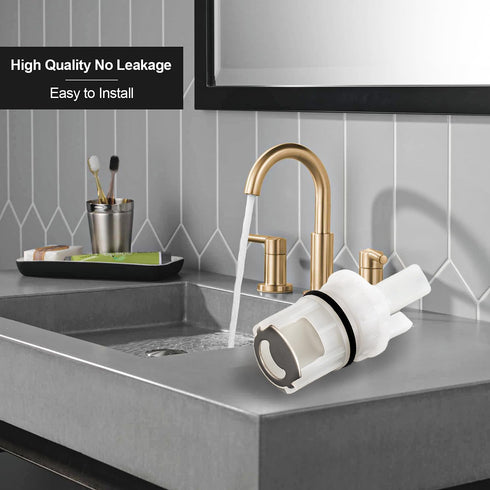 RP25513 Faucet Stem Assembly Replacement Kit for Delta Two Handle Faucet Repair, Includes 4 Pack