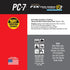 PC Products PC-7 Epoxy Adhesive Paste Kit, Two-Part Heavy Duty, 1/2 lb in Two Cans, Charcoal Gray