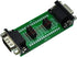 Electronics-Salon DB9 DB9 CZH-Labs D'sub Diagnostic Test Breakout Board, DSUB Connector Male to Female.