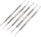 OdontoMed2011 Set of 5 Pieces Wax Carver 'PK Thomas 1, 2, 3,